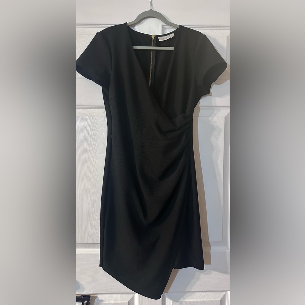 Black Bisou Bisou Elegant Black Dress